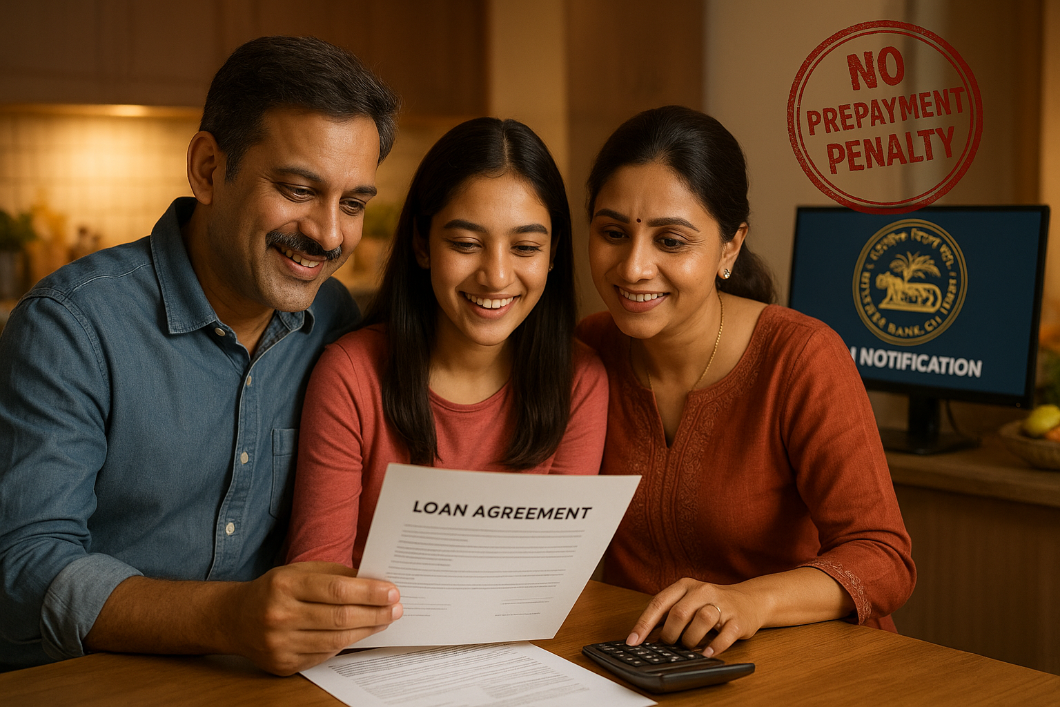 Relief for Borrowers: RBI’s Loan Prepayment Guidelines to Kick In from January 1