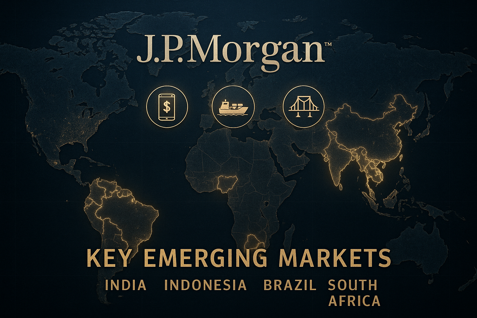 J.P. Morgan Named World’s Best Emerging Markets Bank for 2025
