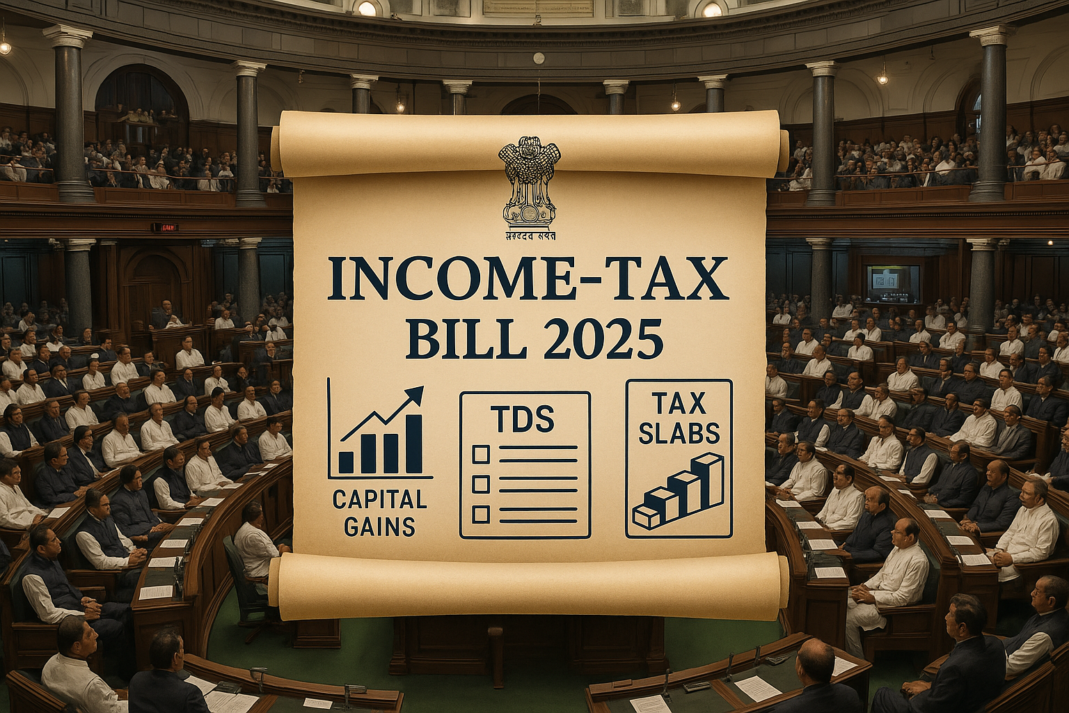 India Set to Table Income Tax Bill 2025: Major Overhaul of Direct Tax Laws on the Cards