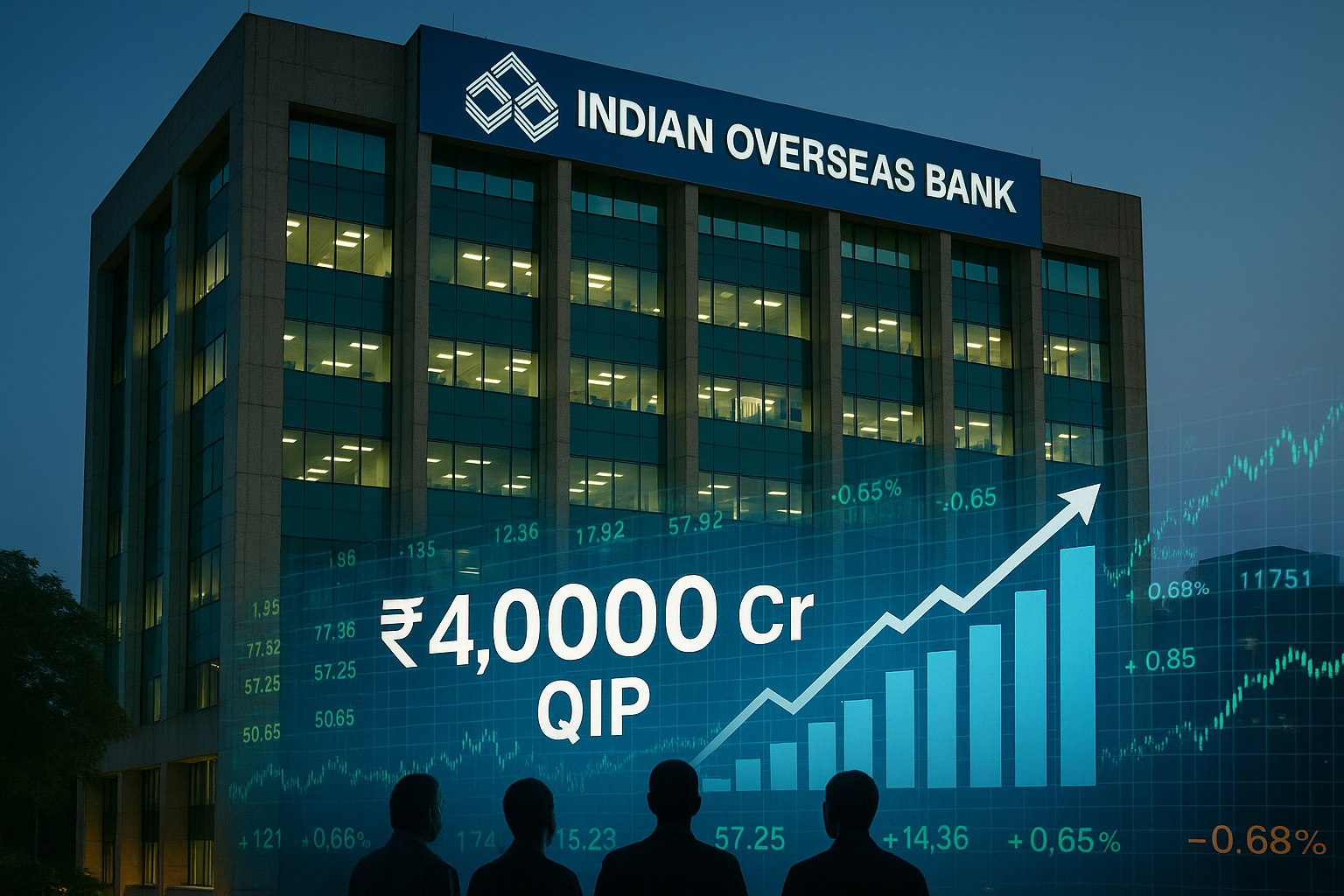 Indian Overseas Bank Plans ₹4,000 Cr QIP in Tranches During Q3 FY26, Says CEO