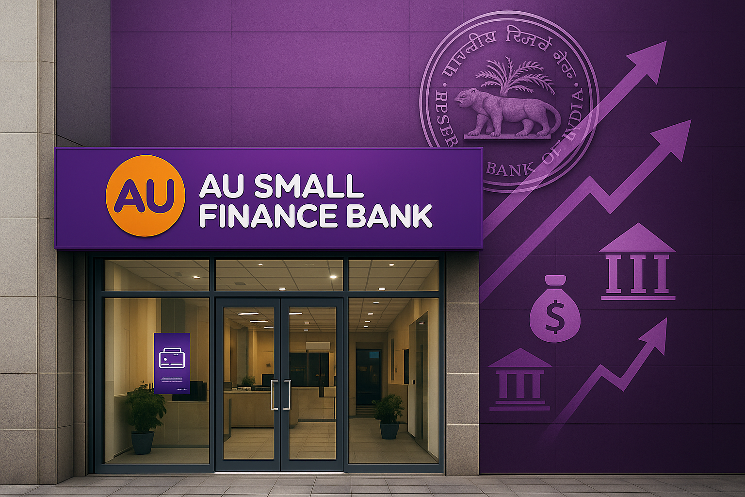 AU Small Finance Bank Receives RBI Nod to Transition into Universal Bank