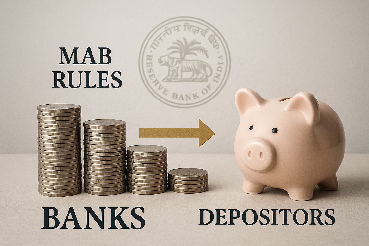 “Minimum Balance, Only Banks Win” — How MAB Rules Undermine Depositors