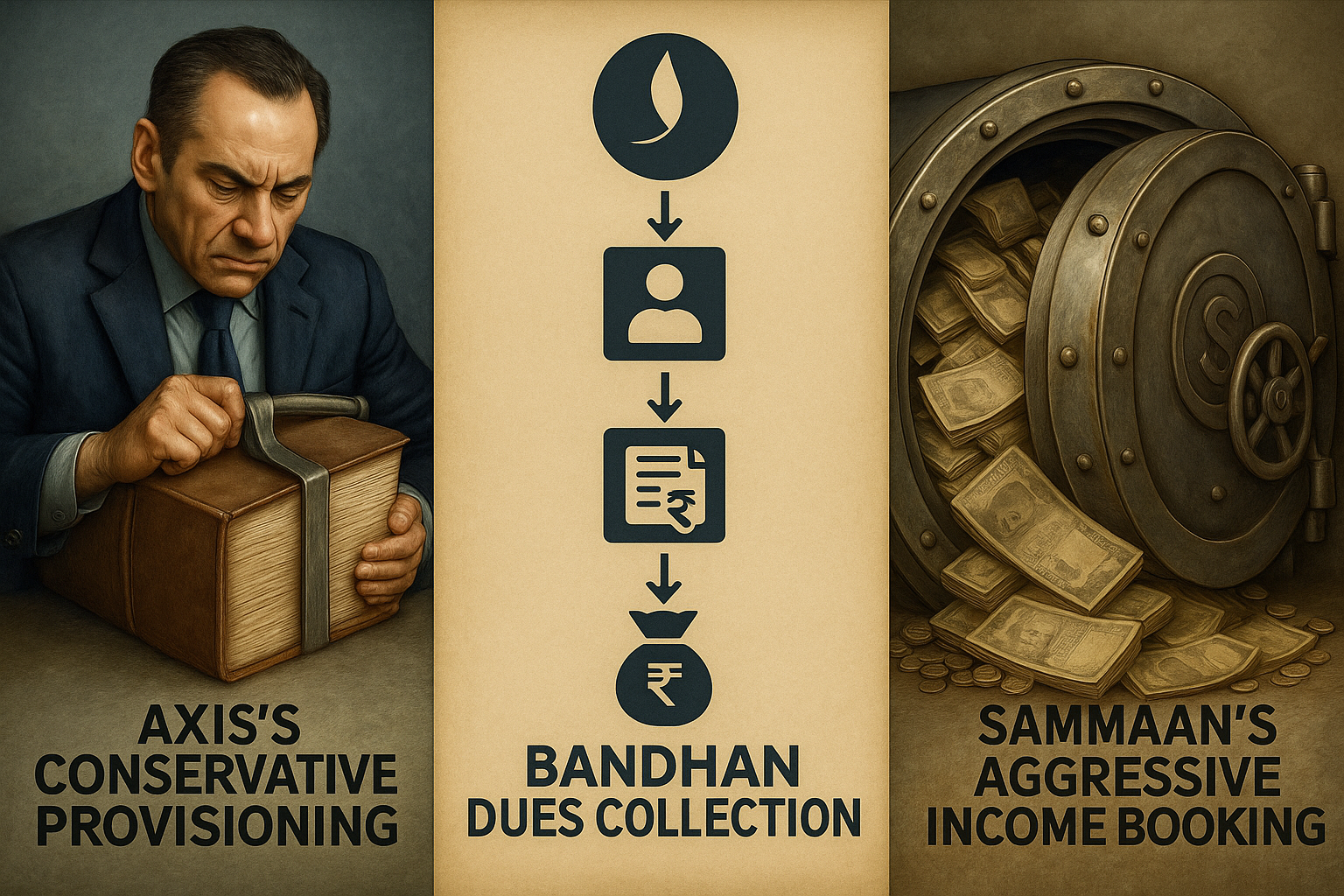 Axis Bank, Bandhan Bank, and Sammaan Capital Revise Accounting Practices in Q1