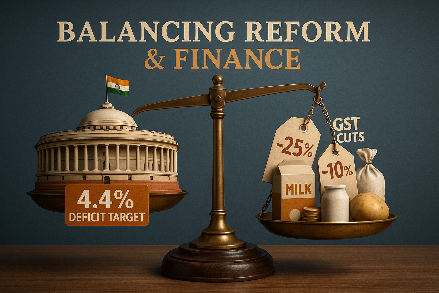 India Confident of Meeting Fiscal Deficit Target Despite Planned Tax Cuts
