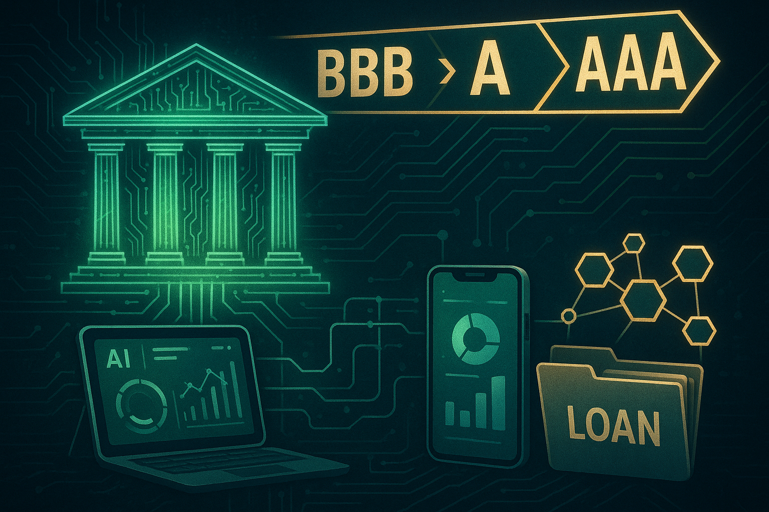 Study Finds Strong Link Between Fintech Adoption and Improved Credit Ratings