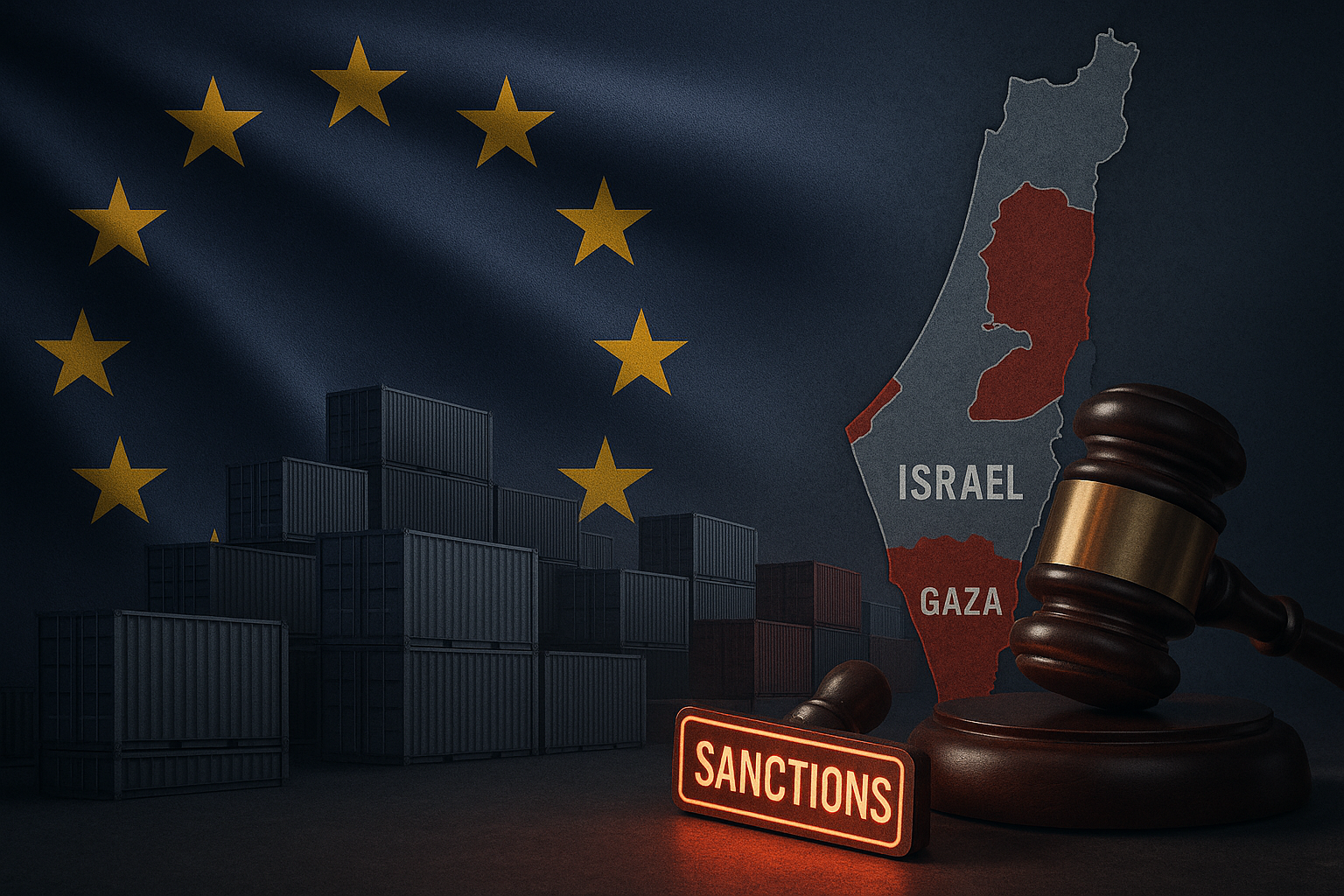 EU Chief Proposes Sanctions and Partial Trade Suspension Against Israel Over Gaza War