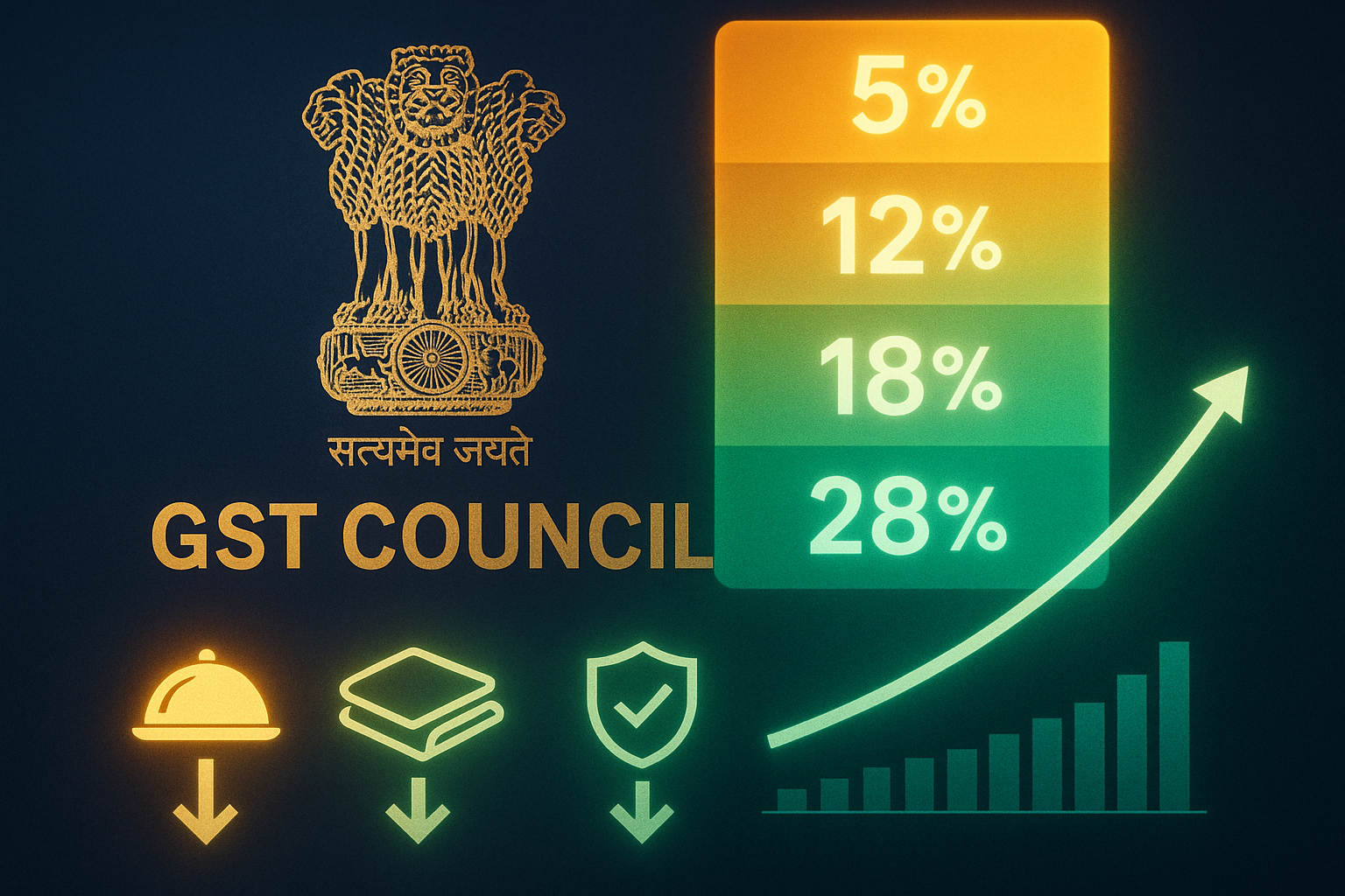 India’s New GST Rate Card Marks a Bold Step in Tax Reform