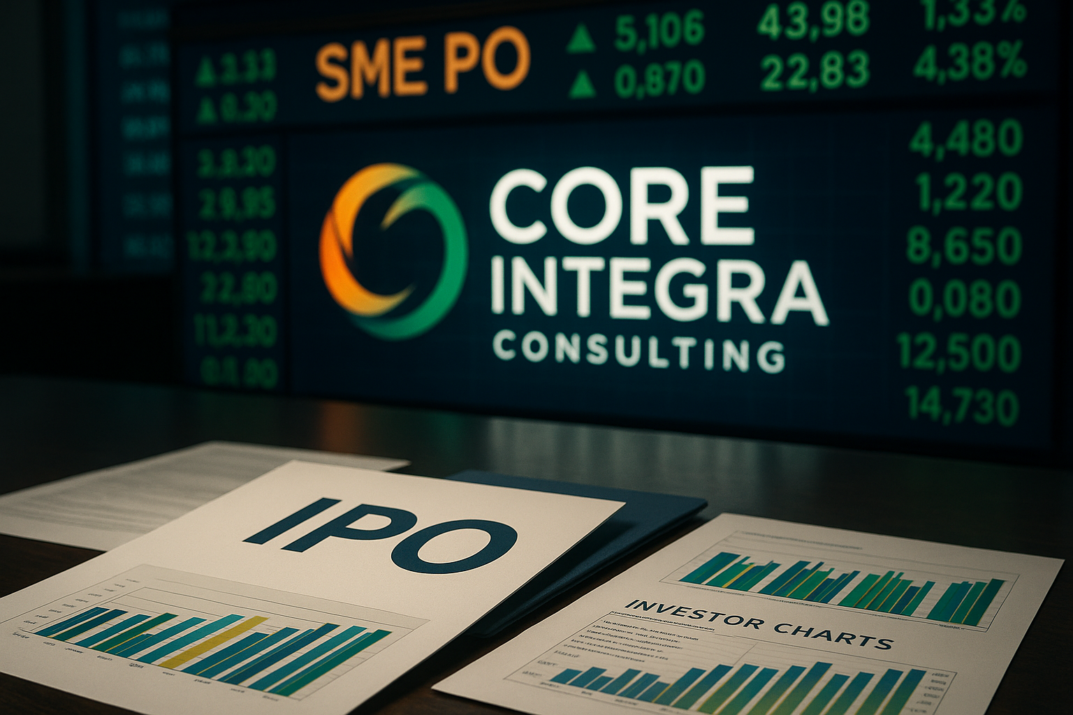 Core Integra Consulting Files DRHP with SEBI for NSE SME IPO Launch