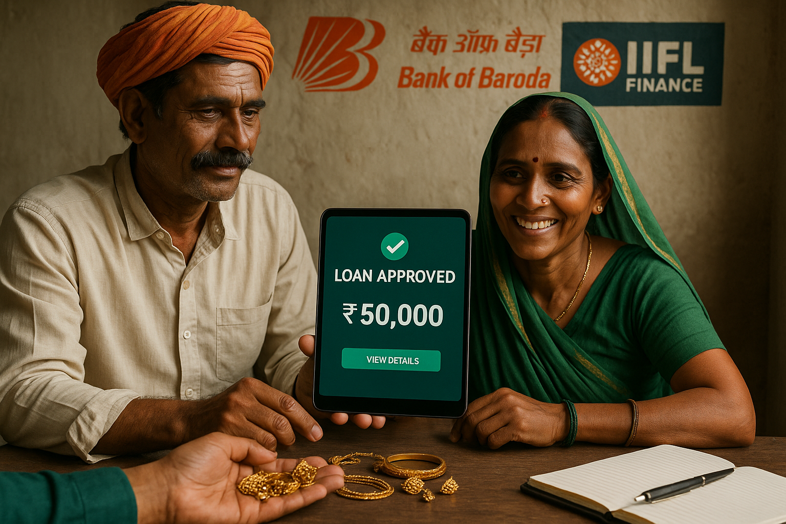 Bank of Baroda Partners with IIFL Finance for Co-Lending in Agriculture