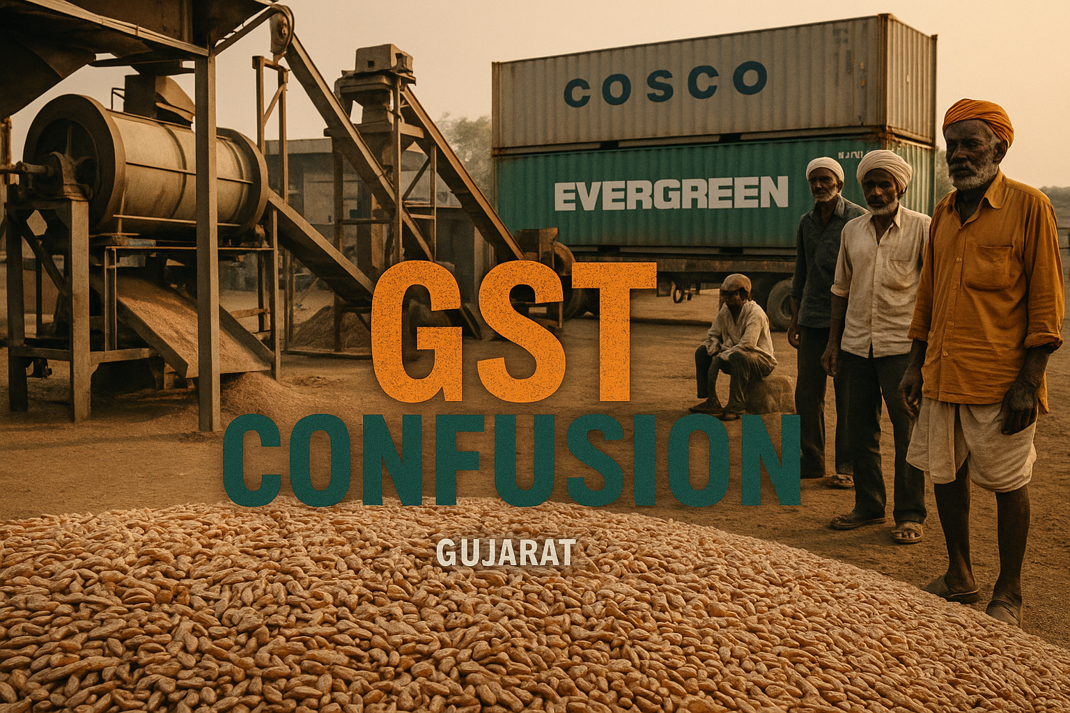 Isabgol Processors Threaten to Halt Purchases Over GST Ambiguity