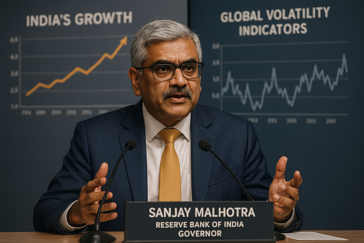 India Emerges as Anchor of Stability Amid Global Volatility: RBI Governor Malhotra