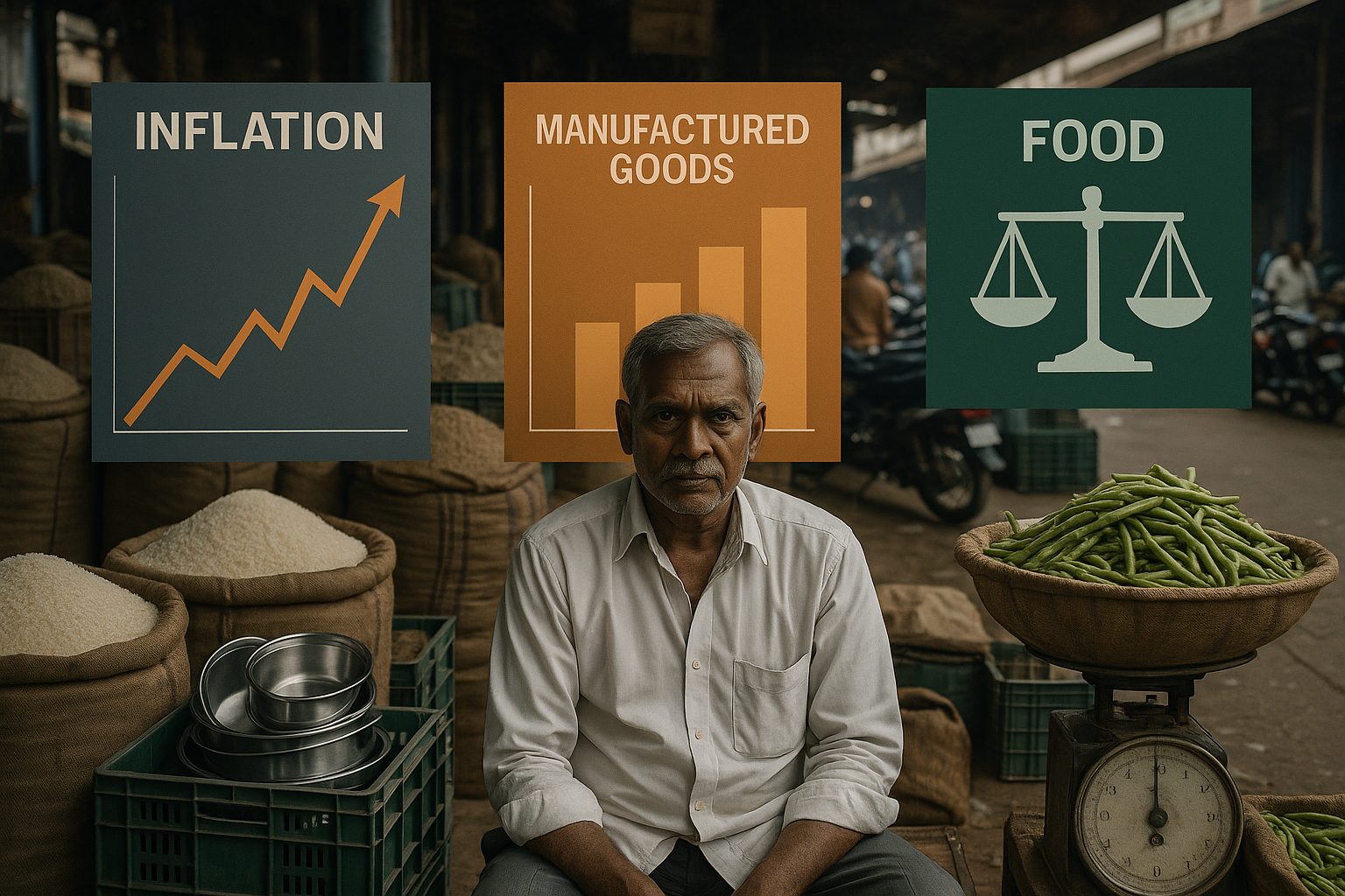India’s Wholesale Inflation Eases to 0.13% in September as Prices Moderate