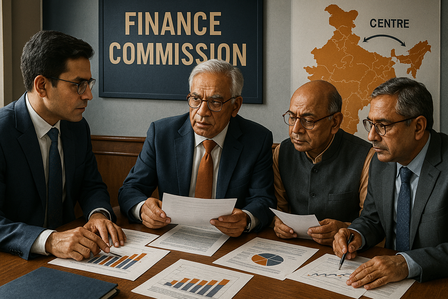 Govt Extends Tenure of 16th Finance Commission Till November 30