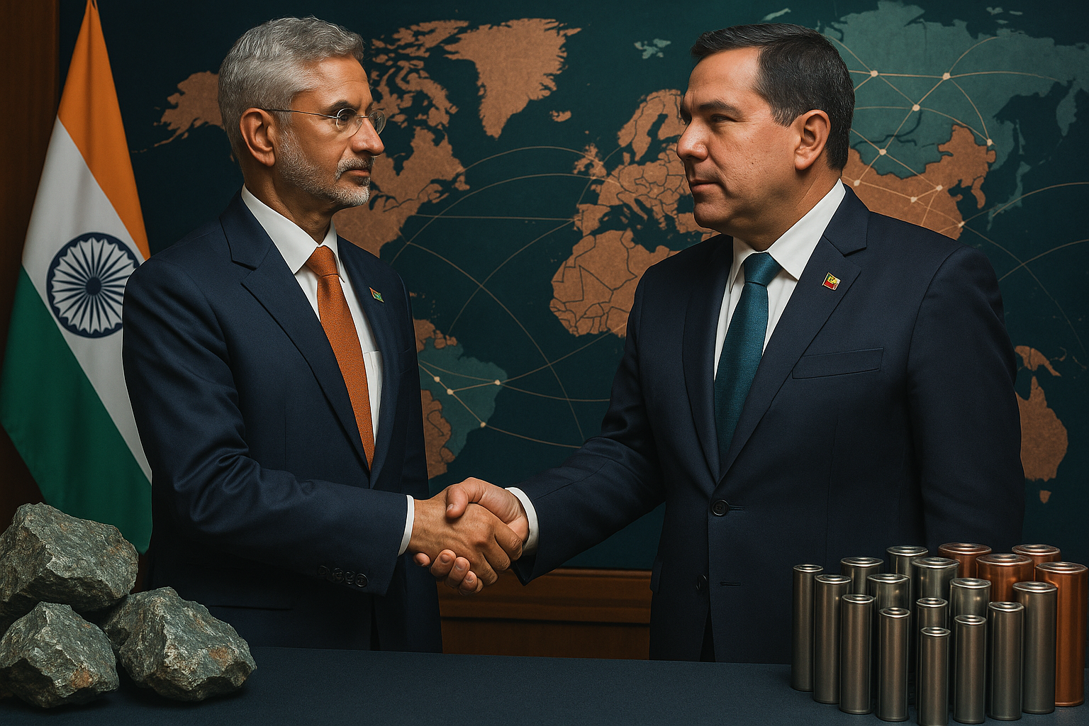 Venezuela Seeks Stronger Partnership with India in Critical Minerals Sector