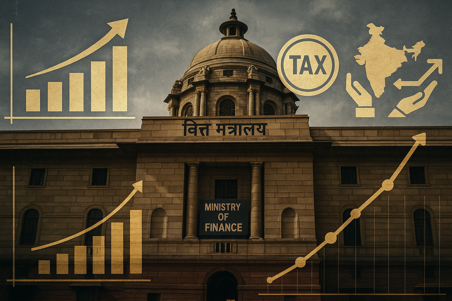 Finance Ministry’s Monthly Accounts Review Shows Steady Revenue Growth and Higher Transfers to States