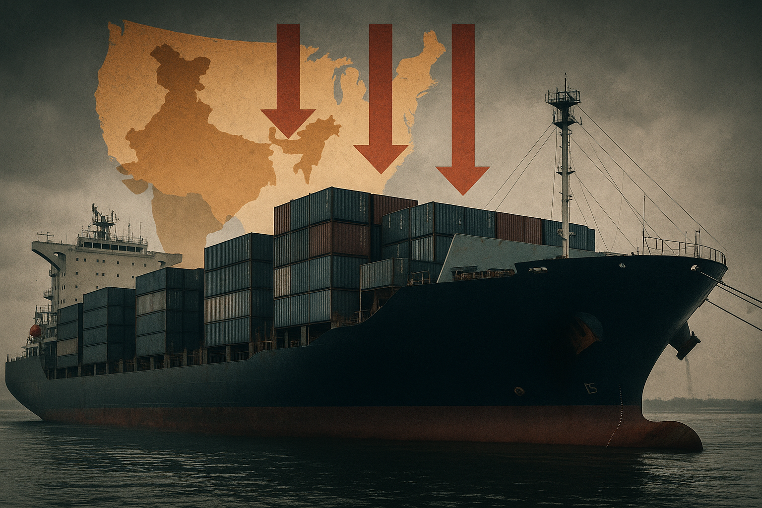 US Tariff Hike Slams India’s Export Momentum — GTRI Calls for Urgent Export Promotion Mission