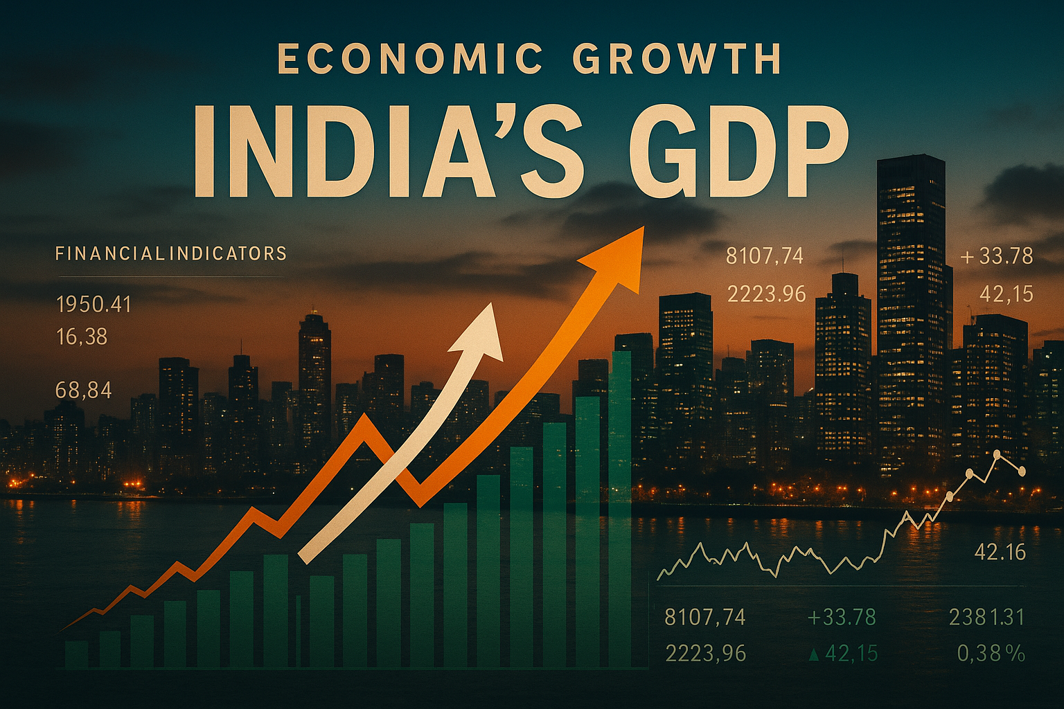 CRISIL Raises India’s GDP Growth Forecast to 7% for FY26 Amid Strong Domestic Momentum