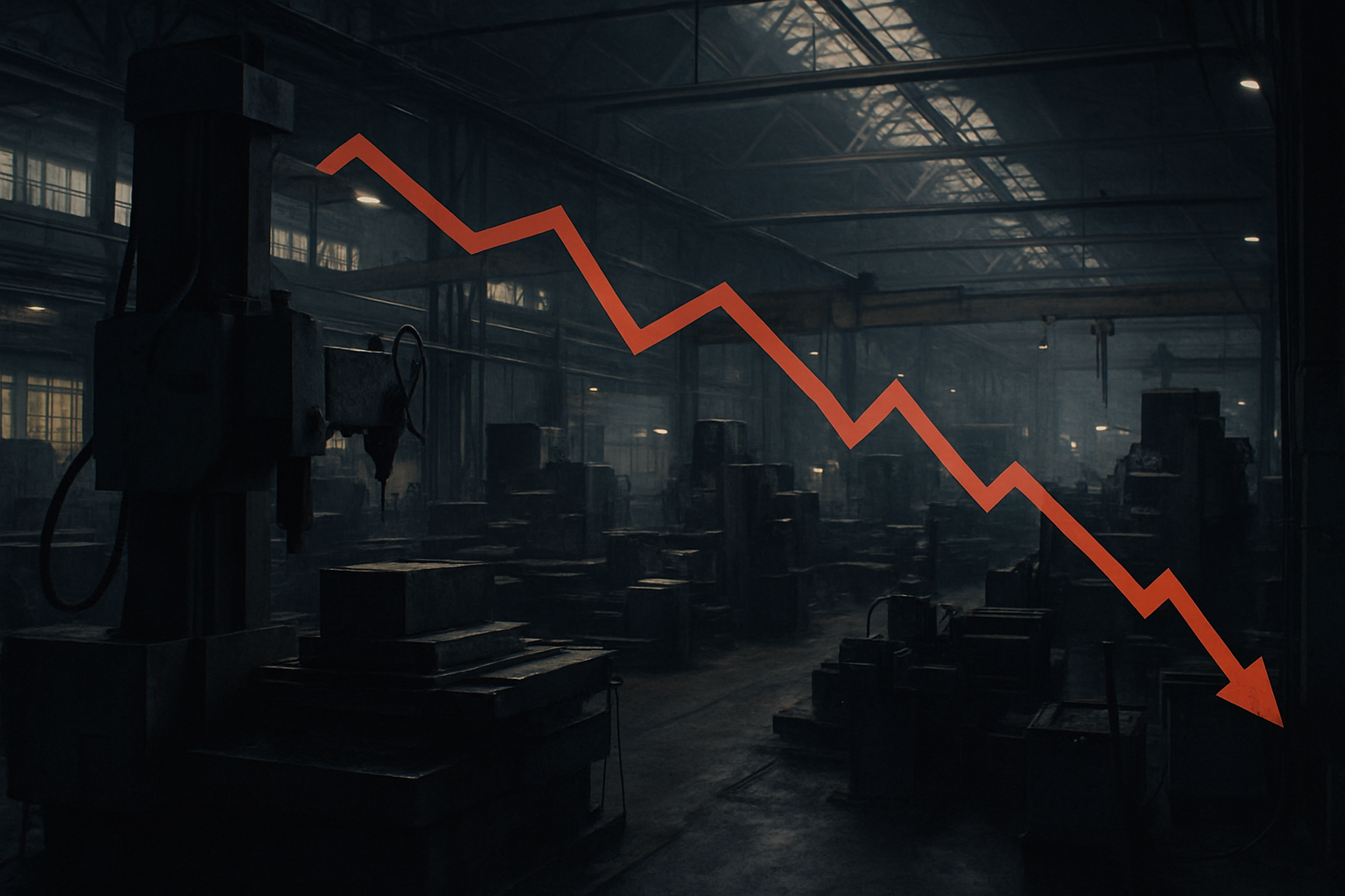 India’s Industrial Output Slows Sharply to 0.4% in October, Down From 4.6% in September