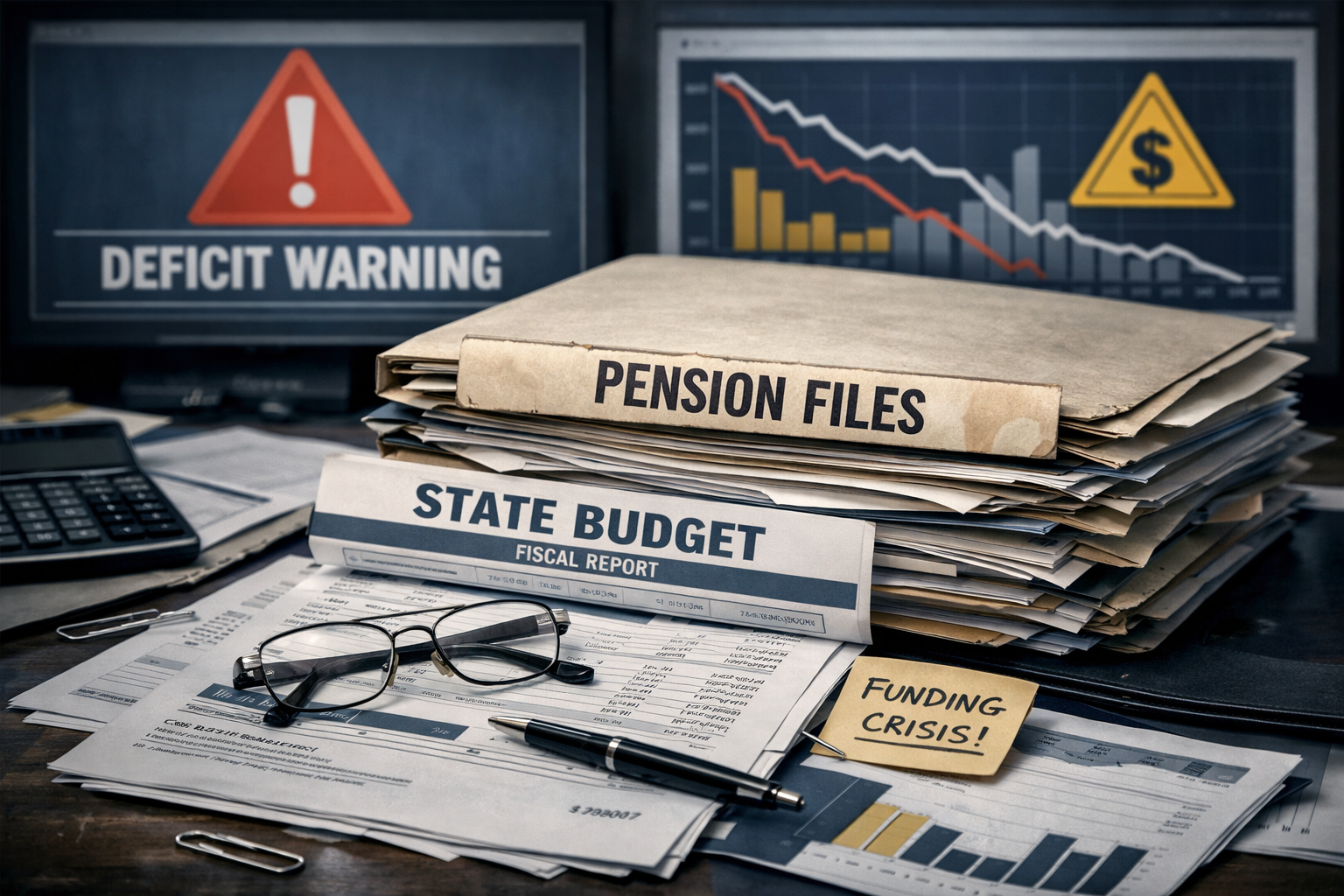 Unfunded OPS Liabilities Could Severely Strain State Finances, Warns MoS Finance