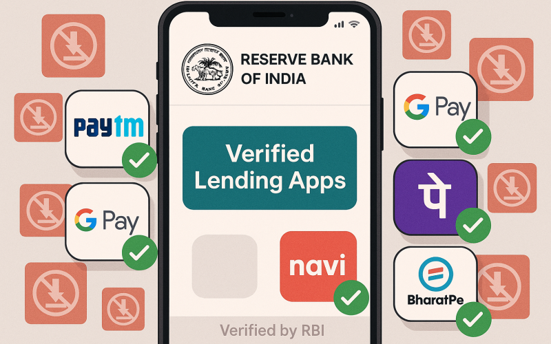 RBI Publishes Full List of Legal Digital Lending Apps to Combat Fraud and Enhance Transparency