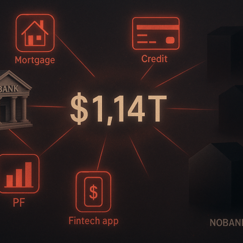 Surging Nonbank Lending Triggers New Systemic Risks Across Global Financial Markets