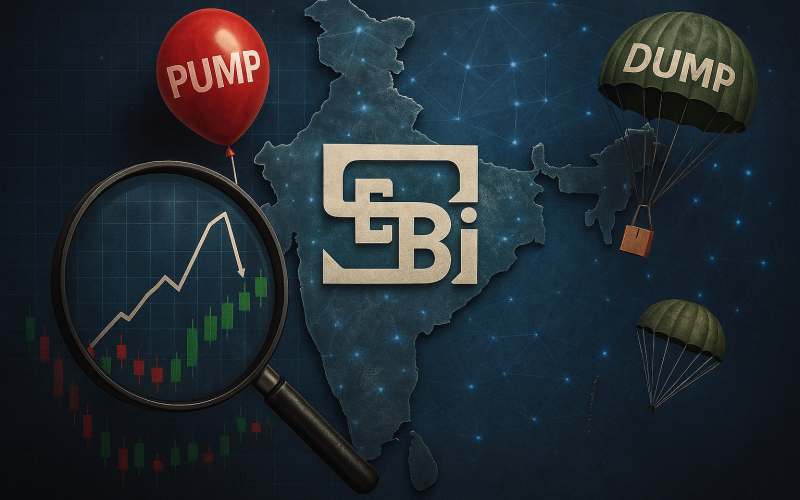 SEBI’s Crackdown on Pump-and-Dump Schemes: Over 200 Companies Under Investigation