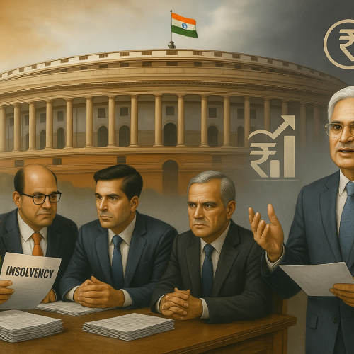 India’s Bankruptcy Code Faces Overhaul as RBI Signals Policy Shifts in Parliamentary Briefing
