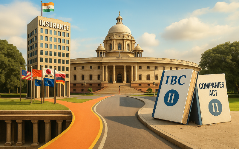 Insurance Amendment Bill Takes Centre Stage in Monsoon Session; IBC & Companies Act Reforms Deferred