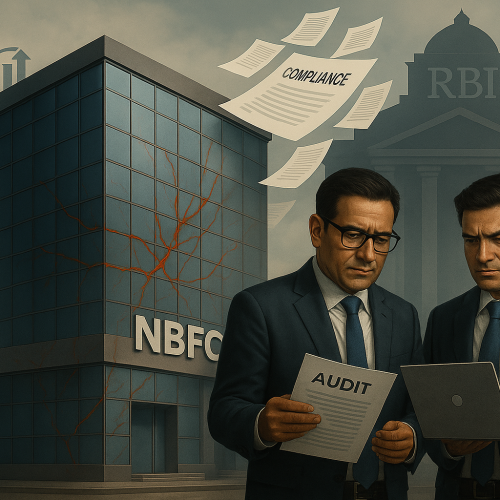 NBFCs Under Pressure: Experts Say Time Running Out to Fix Audit & Structuring Gaps