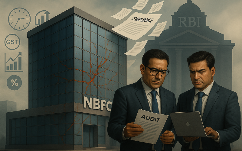 NBFCs Under Pressure: Experts Say Time Running Out to Fix Audit & Structuring Gaps