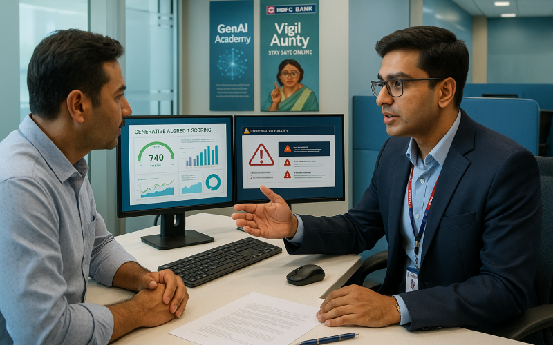 HDFC Bank Scales Up GenAI Push to Deliver Productivity and Service Gains