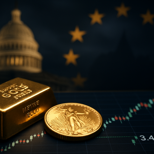 Gold Gains as Trump Doubles Down on Tariffs Before Deadline