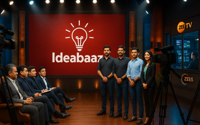 Zee Entertainment Launches ‘Ideabaaz’ — Startup Reality Show for Tier II & III India