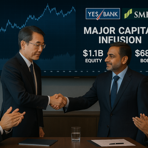 SMFG Eyes $1.1 Billion Further Investment in Yes Bank
