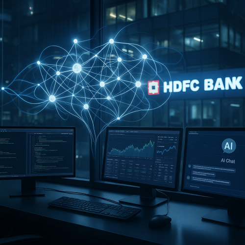 HDFC Bank Steps Into the AI Era with Launch of GenAI Platform ‘Project Indra’