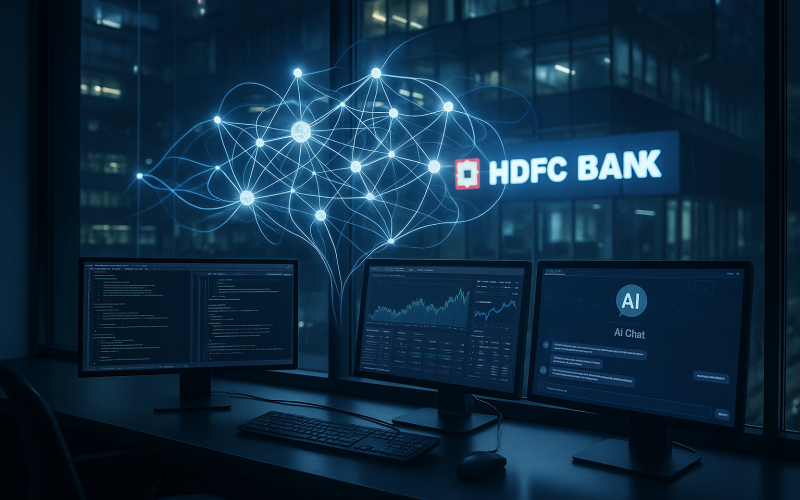 HDFC Bank Steps Into the AI Era with Launch of GenAI Platform ‘Project Indra’