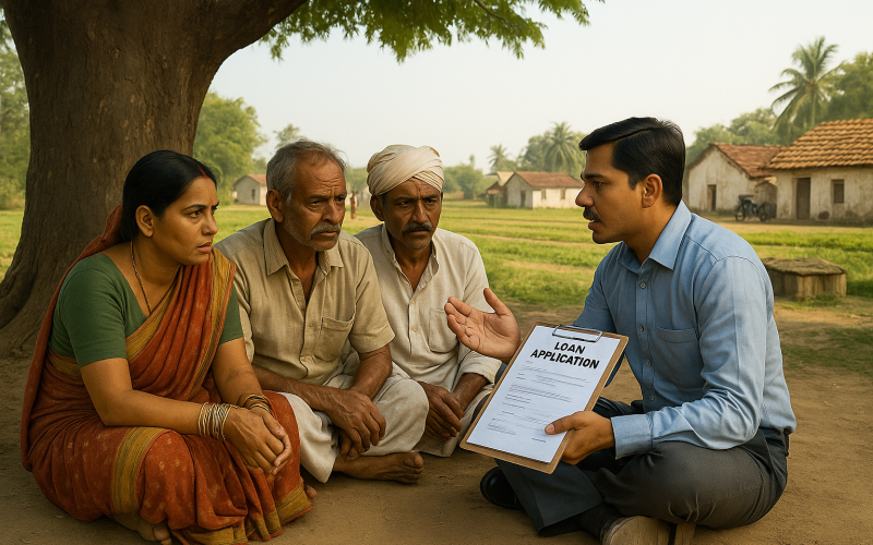 Asset Quality Stress in India’s MFI Sector Likely to Persist Through H1 FY26: Report