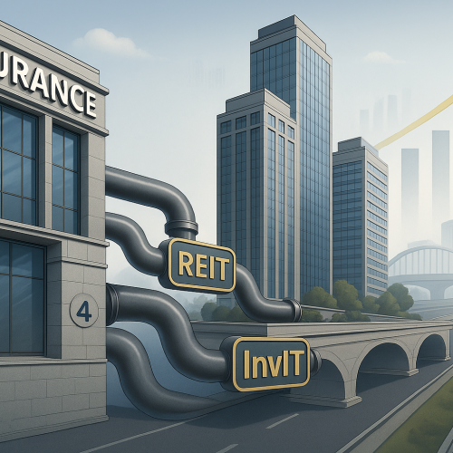 Insurance Firms May Soon Be Allowed Higher Investments in REITs, InvITs: A Push Toward Infrastructure-Backed Returns