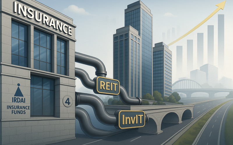 Insurance Firms May Soon Be Allowed Higher Investments in REITs, InvITs: A Push Toward Infrastructure-Backed Returns