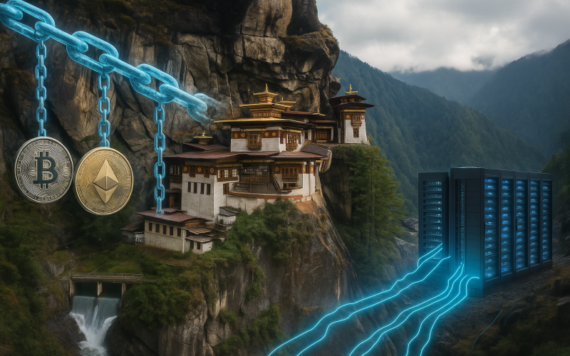 Bhutan’s Bold Crypto Bet: A Tiny Himalayan Kingdom Aims to Become a Global Blockchain Hub