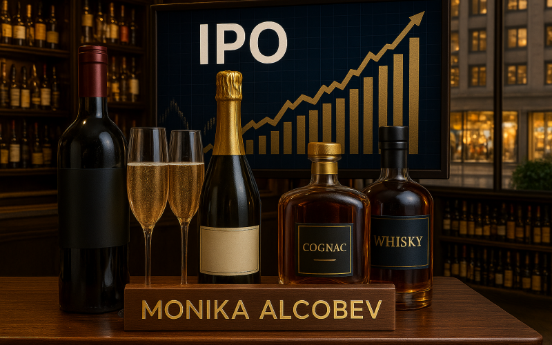 Monika Alcobev IPO Fully Subscribed on Day 1: Investors Toast to Premium Liquor Play