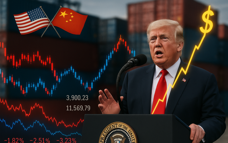 Trump’s Tariffs Stir Global Markets Again: What Should Indian Investors Do?