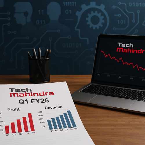 Tech Mahindra Misses Street Expectations Despite 34% YoY Profit Jump in Q1