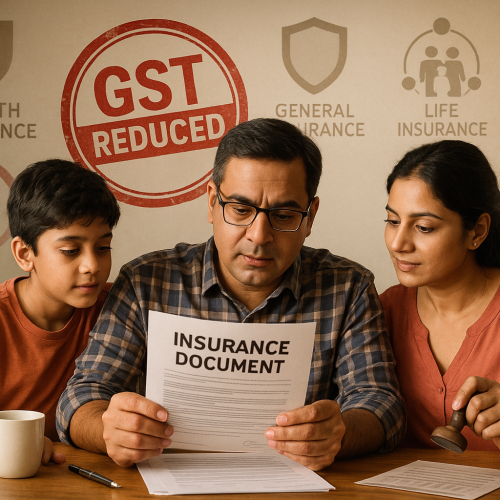 GST Cut on Insurance Premiums Likely: Relief May Be on the Way for Policyholders
