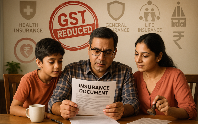 GST Cut on Insurance Premiums Likely: Relief May Be on the Way for Policyholders