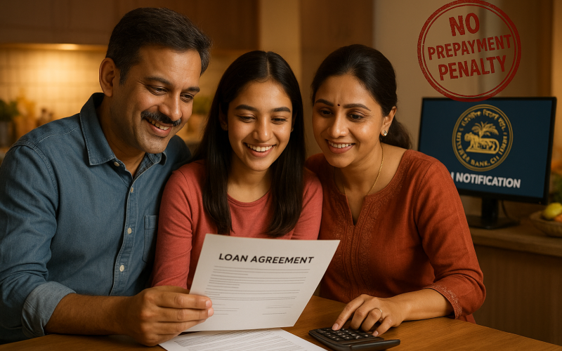Relief for Borrowers: RBI’s Loan Prepayment Guidelines to Kick In from January 1