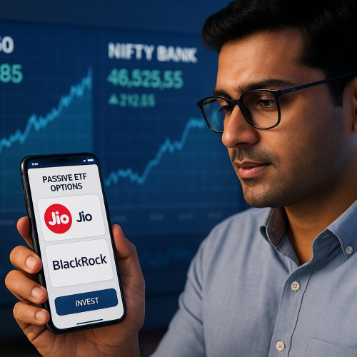 Jio BlackRock Gets SEBI Nod to Launch 4 Passive Mutual Funds