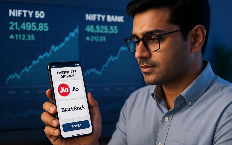 Jio BlackRock Gets SEBI Nod to Launch 4 Passive Mutual Funds