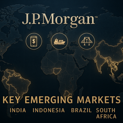 J.P. Morgan Named World’s Best Emerging Markets Bank for 2025