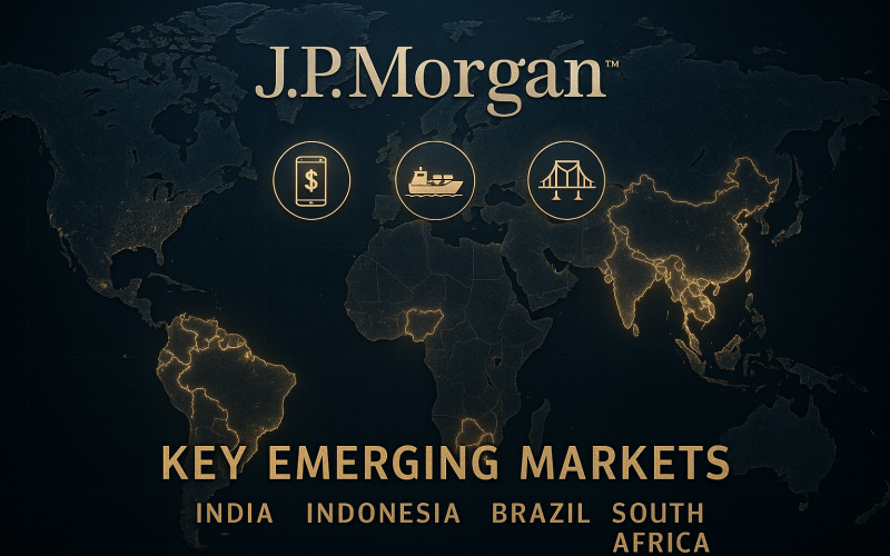 J.P. Morgan Named World’s Best Emerging Markets Bank for 2025
